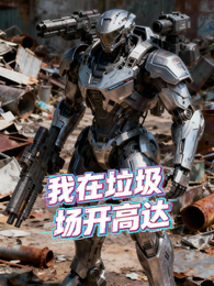 我在垃圾场开高达 封面