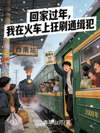 回家过年，我在火车上狂刷通缉犯 封面