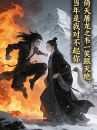 倚天屠龙之韦一笑跟灭绝师太 封面