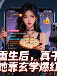 重生后,真千金她靠玄学爆红 封面