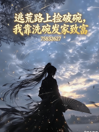 逃荒路上捡破碗,我靠洗碗发家 封面
