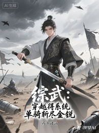 综武:穿越得系统,单骑斩尽金锐 封面