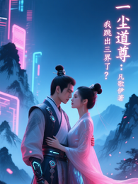 一尘道尊：呀！我跳出三界了耶！ 封面