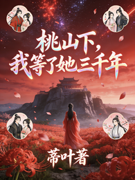 桃山下，我等了她三千年 封面