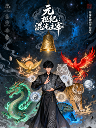 元枢纪:混沌主宰 封面