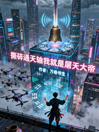 撕碎通天轴我就是屠天大帝 封面