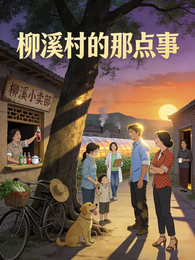 柳溪村的那些事 封面