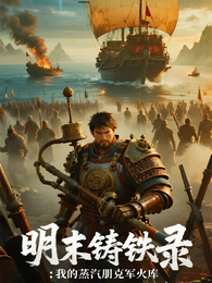 明末铸铁录：我的蒸汽朋克军火库 封面