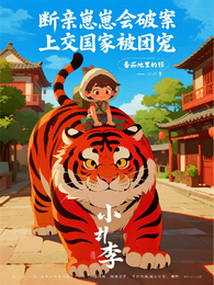 断亲崽崽会破案,上交国家被团宠 封面