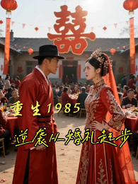 重生1985：逆袭从婚礼起步 封面