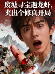 废墟寻宝遇龙虾,夹出个修真开局 封面