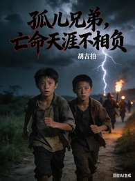 孤儿兄弟,亡命天涯不相负 封面