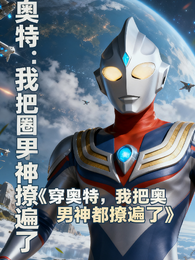 穿奥特：我把奥圈男神都撩遍了 封面