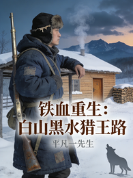 铁血重生:白山黑水猎王路 封面