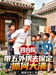 四合院：带五外甥去保定抓何大清 封面