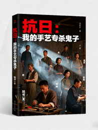 抗战:我的手艺专杀鬼子 封面