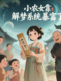 小农女靠解梦系统暴富了 封面