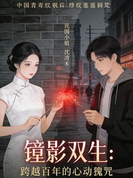 簪影双生:跨越百年的心动诅咒 封面