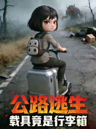 公路逃生,开局竟是行李箱?! 封面