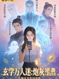 玄学万人迷：炮灰逆袭，甜宠炸屏 封面