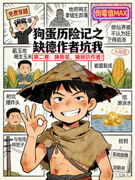 李狗蛋历险记之缺德作者坑我 封面