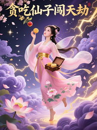 贪吃仙子闯天劫 封面