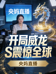 央妈直播，开局威龙S震惊全球 封面