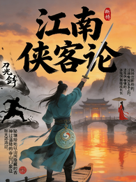 江南侠客论 封面