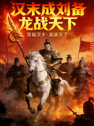 汉末成刘备龙战天下 封面