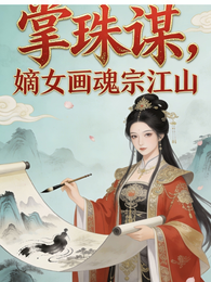 掌珠谋嫡女画魂定江山 封面