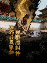 撞邪后我靠物理驱魔封神 封面