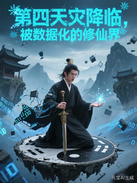 第四天灾降临，被数据化的修仙界 封面