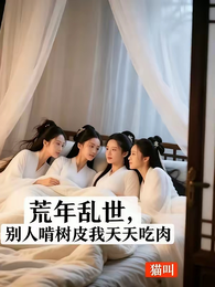 荒年乱世:别人啃树皮我天天吃肉 封面