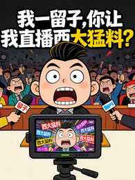 我一留子，你让我直播西大猛料？ 封面