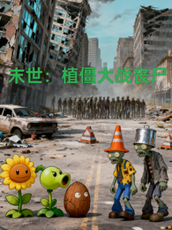 末世：植僵大战丧尸 封面