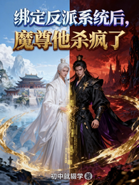 绑定反派系统后，魔尊他杀疯了 封面