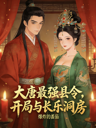 大唐最强县令：开局与长乐洞房 封面