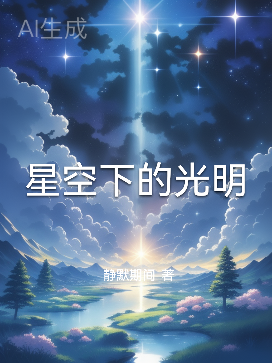星空下的光明 封面