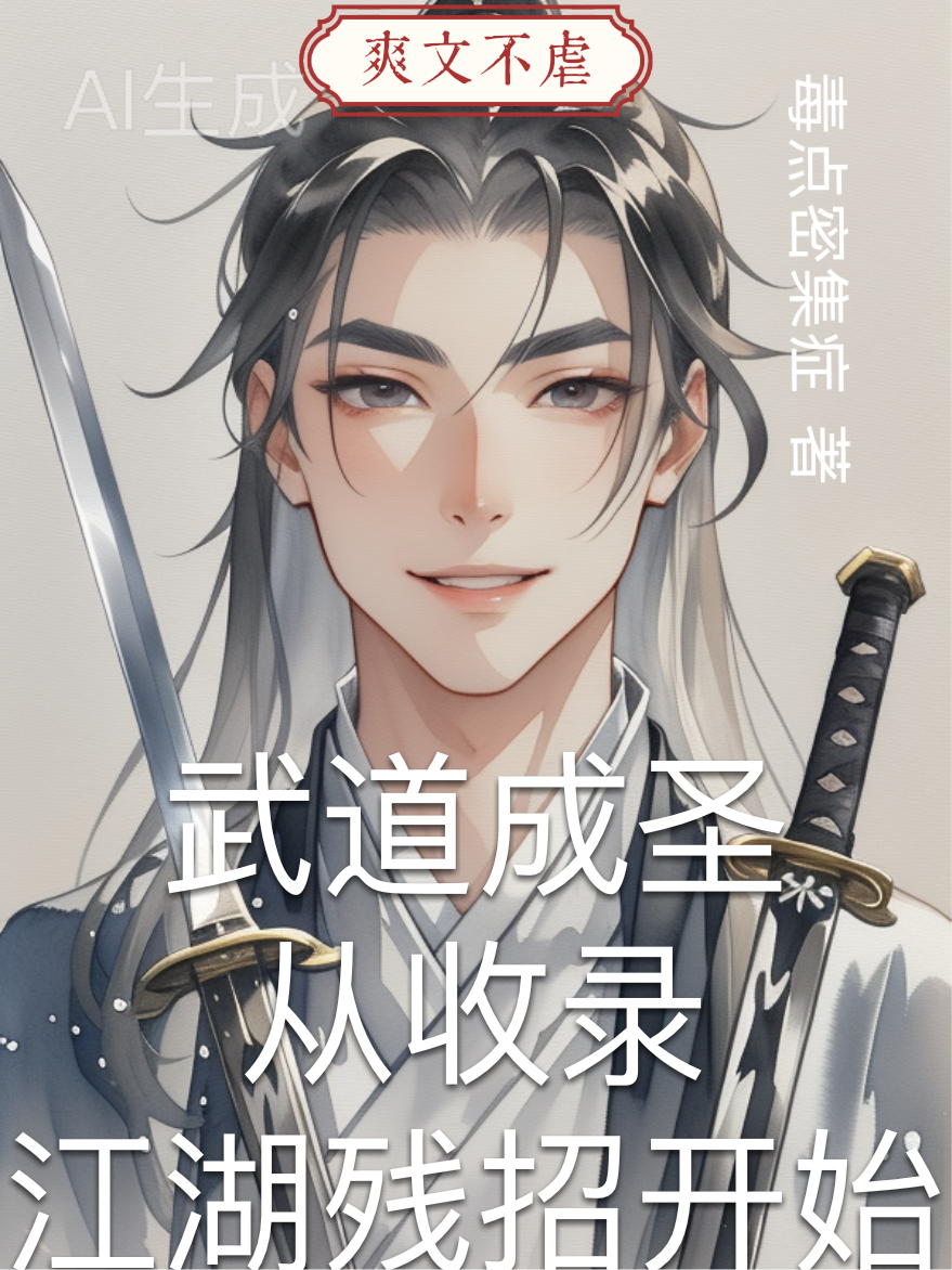 武道成圣,从收录江湖残招开始 封面