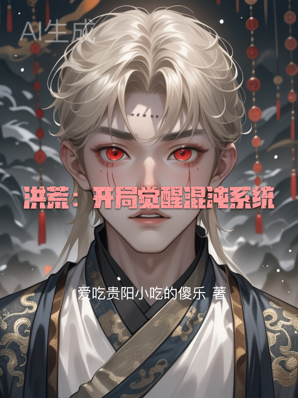 洪荒:开局觉醒混沌系统 封面