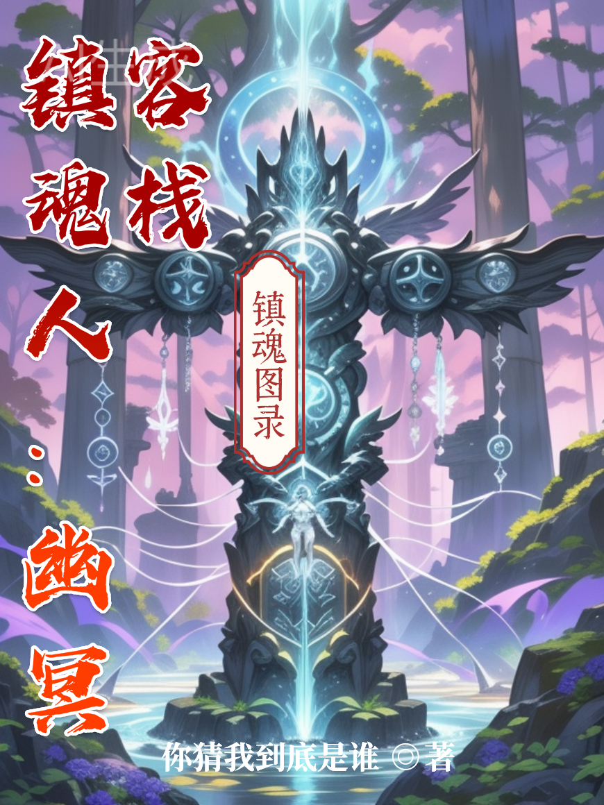 镇魂人：幽冥客栈 封面