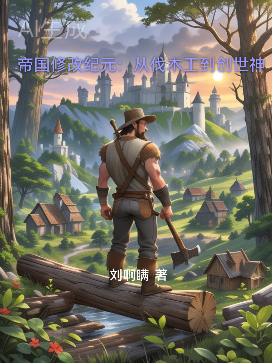 帝国修改纪元:从伐木工到创世神 封面