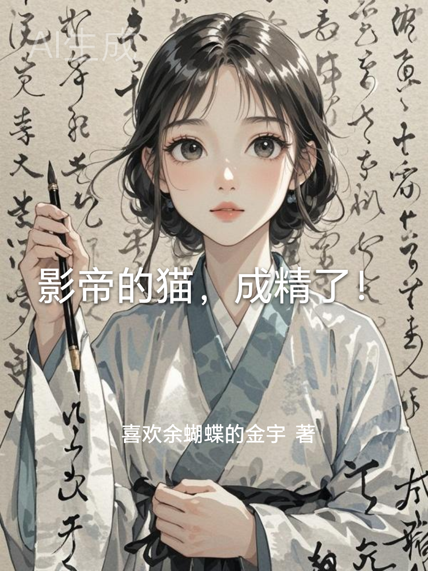 影帝的猫,成精了! 封面