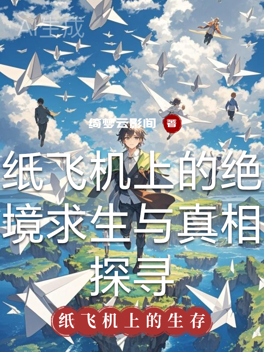 纸飞机上的绝境求生与真相探寻 封面