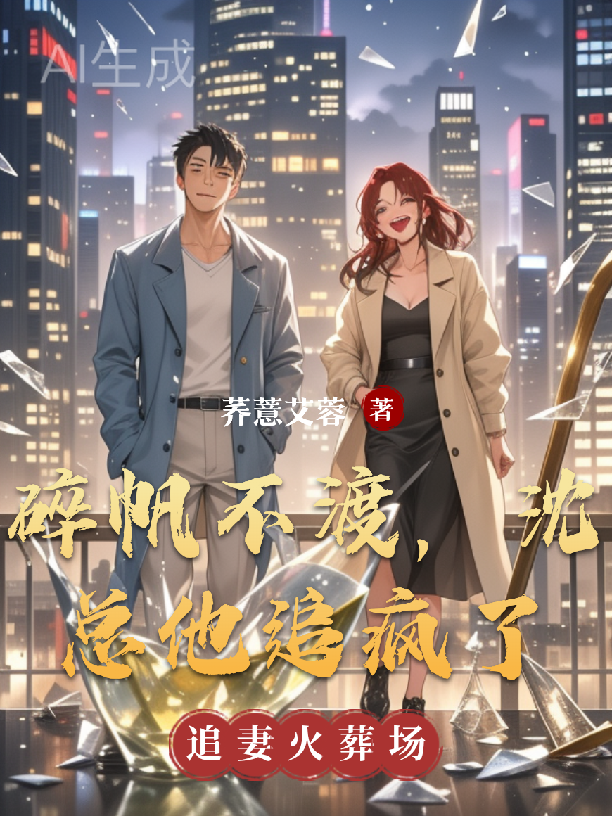 碎帆不渡，沈总他追疯了 封面