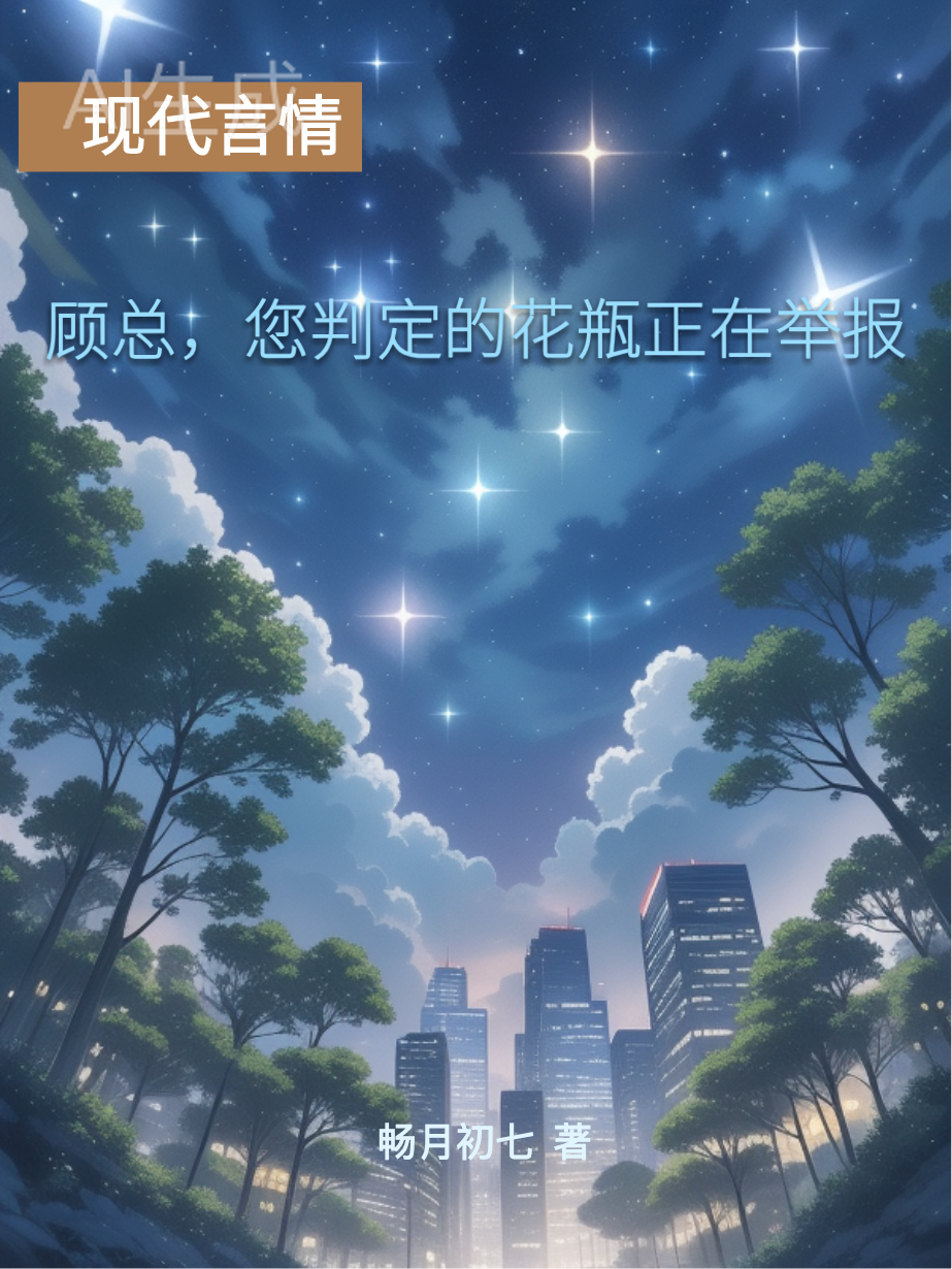 顾总，您判定的花瓶正在举报 封面