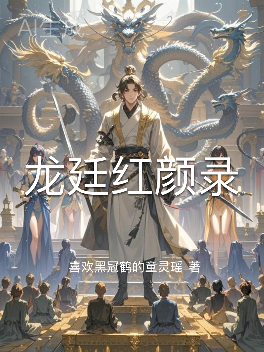 龙廷红颜录 封面