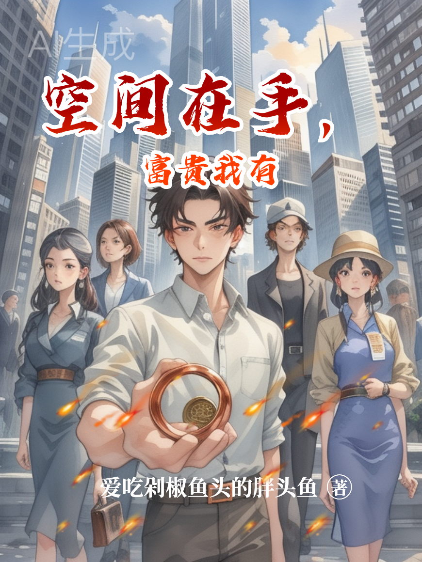 空间在手,富贵我有 封面