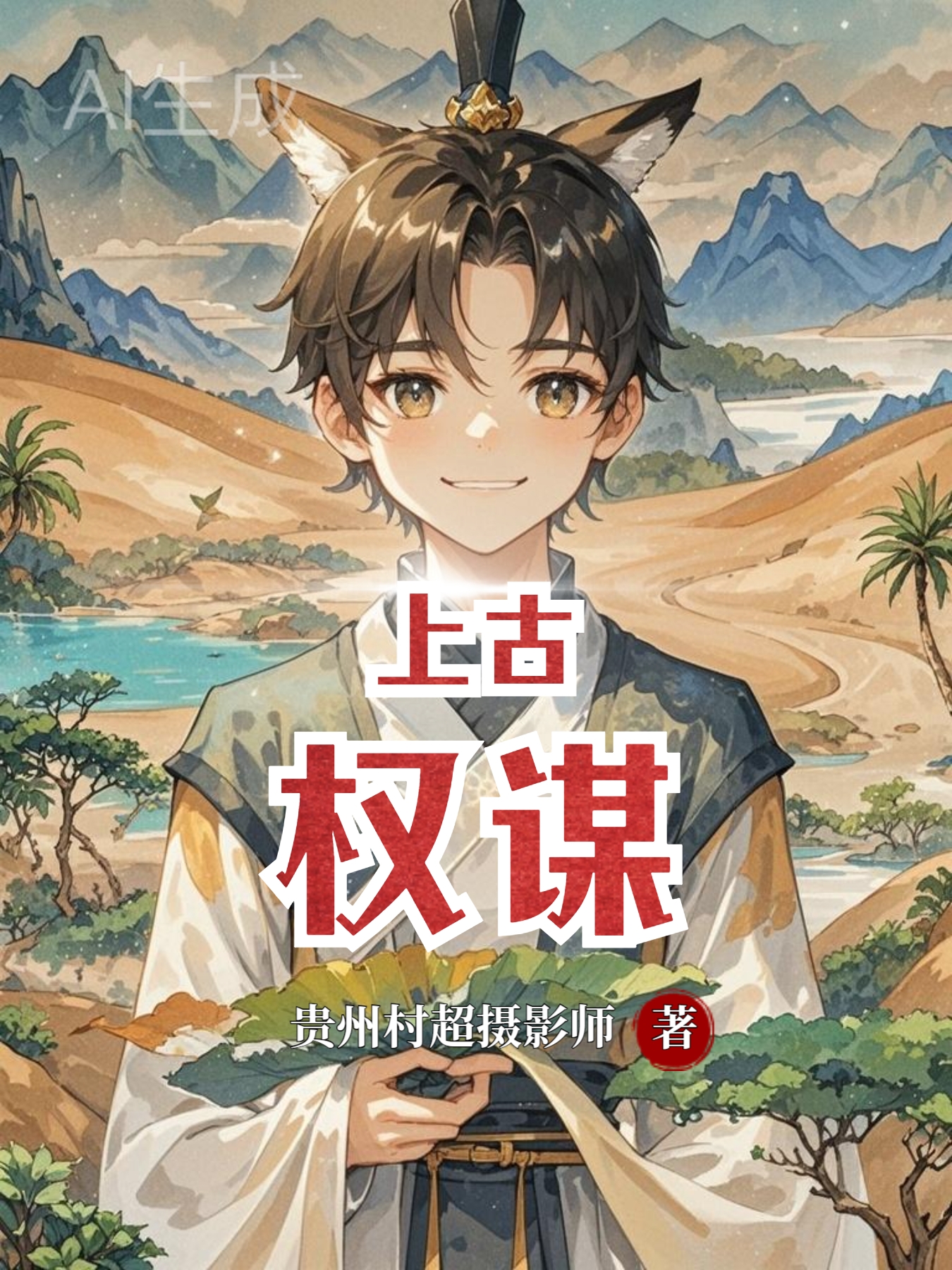 上古权谋 封面