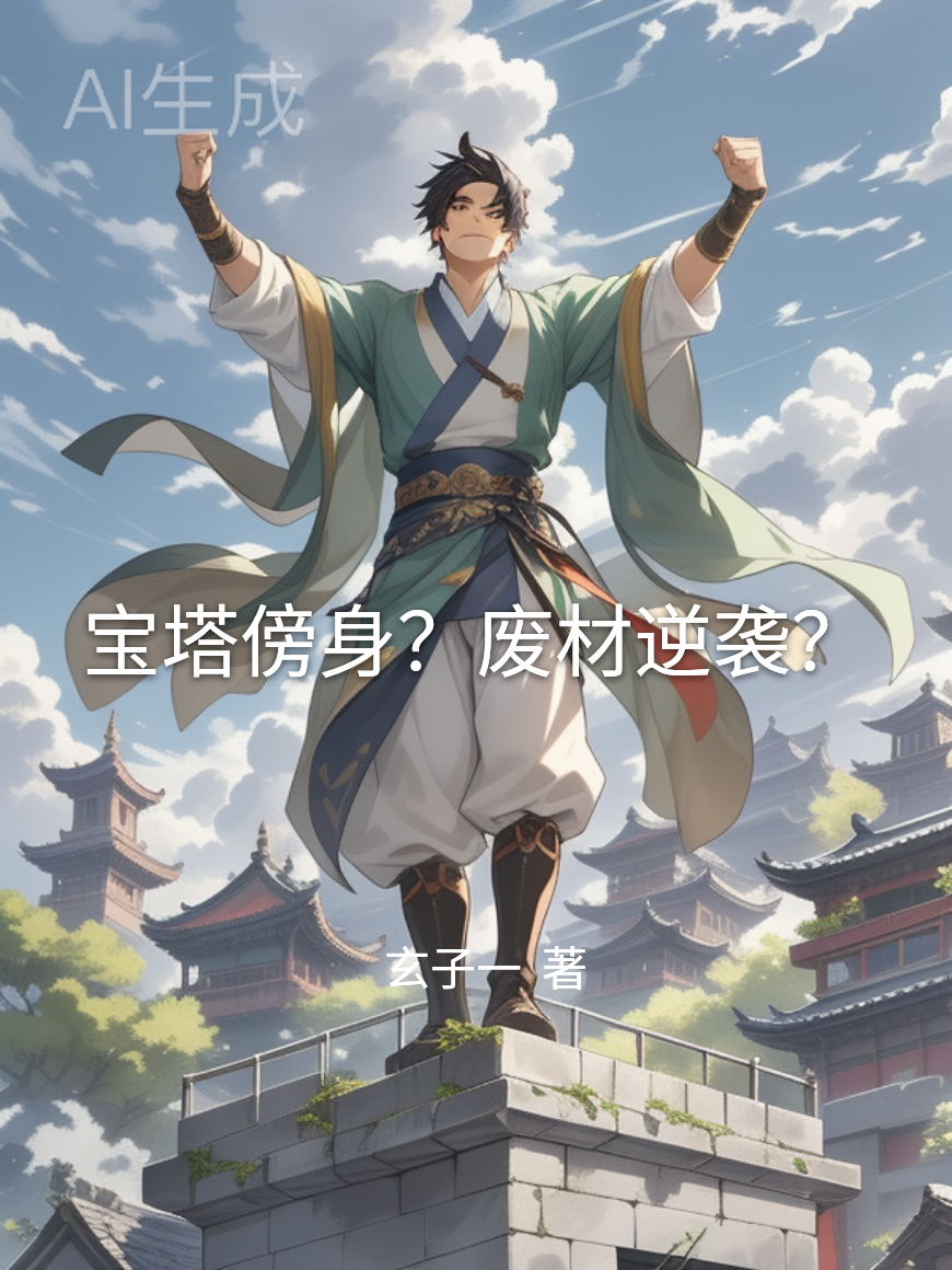 宝塔傍身?废材逆袭? 封面
